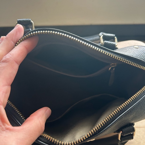 Coach Mini Colorblock Bennett Colorblock Chalk Multi Crossbody/Satchel F57498 - Picture 5 of 6